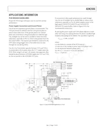 ADN2806ACPZ-RL7數據表 頁面 17