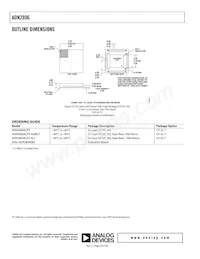 ADN2806ACPZ-RL7數據表 頁面 20