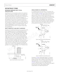 ADN2807ACPZ-RL Datasheet Pagina 9