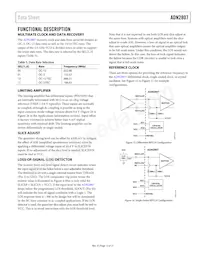 ADN2807ACPZ-RL Datasheet Pagina 13