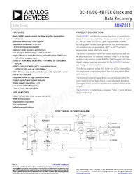 ADN2811ACPZ-CML Datasheet Cover