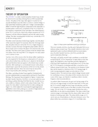 ADN2811ACPZ-CML Datasheet Page 10