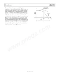 ADN2811ACPZ-CML Datasheet Page 11