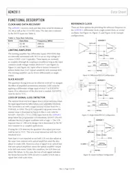ADN2811ACPZ-CML Datenblatt Seite 12