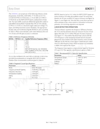 ADN2811ACPZ-CML數據表 頁面 13