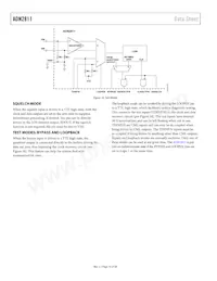 ADN2811ACPZ-CML Datasheet Page 14