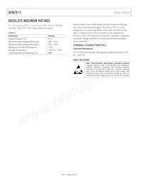 ADN2812ACPZ-RL7 Datasheet Pagina 6