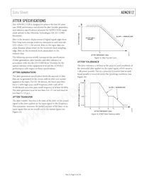 ADN2812ACPZ-RL7 Datasheet Page 13