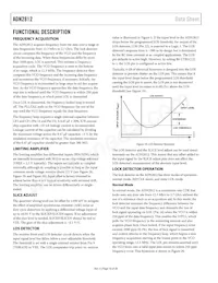 ADN2812ACPZ-RL7 Datasheet Page 16
