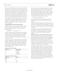ADN2812ACPZ-RL7 Datenblatt Seite 19