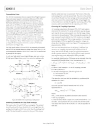 ADN2812ACPZ-RL7 Datenblatt Seite 22