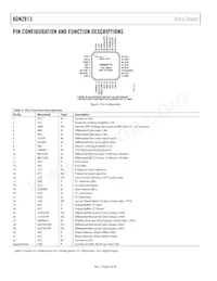 ADN2813ACPZ-RL7 Datasheet Page 8
