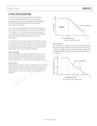 ADN2813ACPZ-RL7 Datasheet Page 13