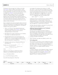 ADN2813ACPZ-RL7 Datasheet Page 20
