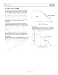 ADN2815ACPZ-RL7數據表 頁面 11