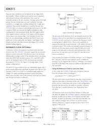 ADN2815ACPZ-RL7 Datasheet Page 16