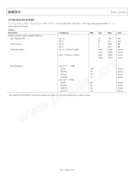 ADN2816ACPZ-RL7 Datasheet Pagina 4