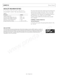 ADN2816ACPZ-RL7 Datasheet Pagina 6