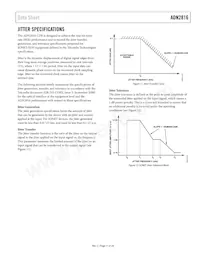ADN2816ACPZ-RL7 Datasheet Page 11