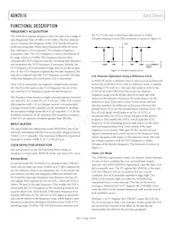 ADN2816ACPZ-RL7 Datasheet Page 14