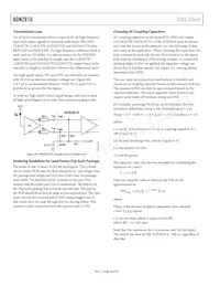 ADN2816ACPZ-RL7 Datasheet Page 20