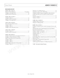 ADN2818ACPZ-RL7 Datasheet Page 3