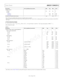 ADN2818ACPZ-RL7 Datasheet Pagina 5