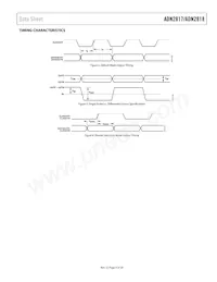 ADN2818ACPZ-RL7 Datasheet Pagina 9
