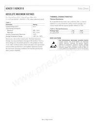 ADN2818ACPZ-RL7 Datasheet Page 10