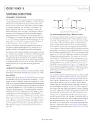 ADN2818ACPZ-RL7 Datasheet Page 22