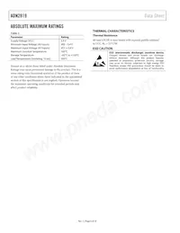 ADN2819ACPZ-CML-RL Datenblatt Seite 6