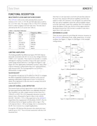 ADN2819ACPZ-CML-RL Datasheet Page 15