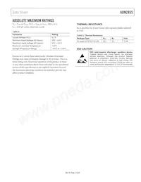 ADN2855XCPZ Datasheet Page 7