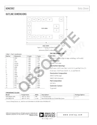 ADN2882A-DF Datasheet Pagina 12