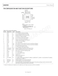 ADN2905ACPZ-RL7數據表 頁面 8