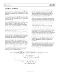 ADN2905ACPZ-RL7 Datasheet Page 15