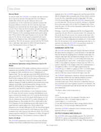 ADN2905ACPZ-RL7 Datasheet Page 19
