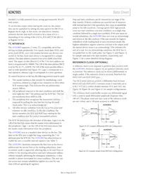 ADN2905ACPZ-RL7數據表 頁面 20
