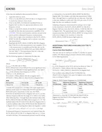 ADN2905ACPZ-RL7數據表 頁面 22