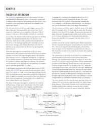 ADN2913ACPZ-RL7 Datasheet Page 20