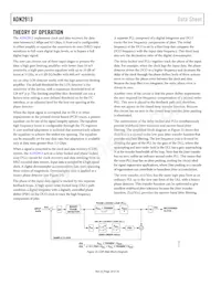 ADN2913ACPZ-RL7數據表 頁面 20