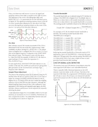 ADN2913ACPZ-RL7 Datasheet Pagina 23