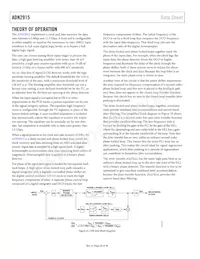ADN2915ACPZ Datasheet Page 20