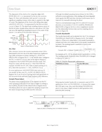 ADN2917ACPZ-RL7數據表 頁面 21