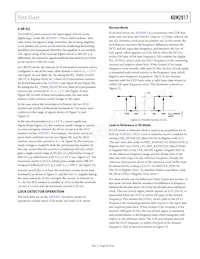 ADN2917ACPZ-RL7 Datasheet Page 23