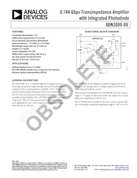 ADN3000-06-50A-PT Datasheet Copertura