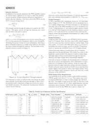 ADN8830ACPZ-REEL數據表 頁面 14