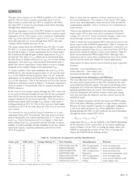 ADN8830ACPZ-REEL Datasheet Page 16