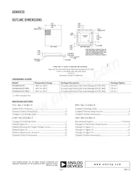 ADN8830ACPZ-REEL數據表 頁面 22