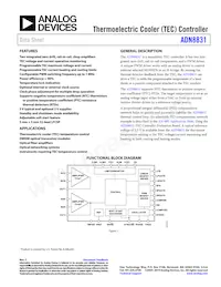 ADN8831ACPZ-REEL7 Datasheet Cover